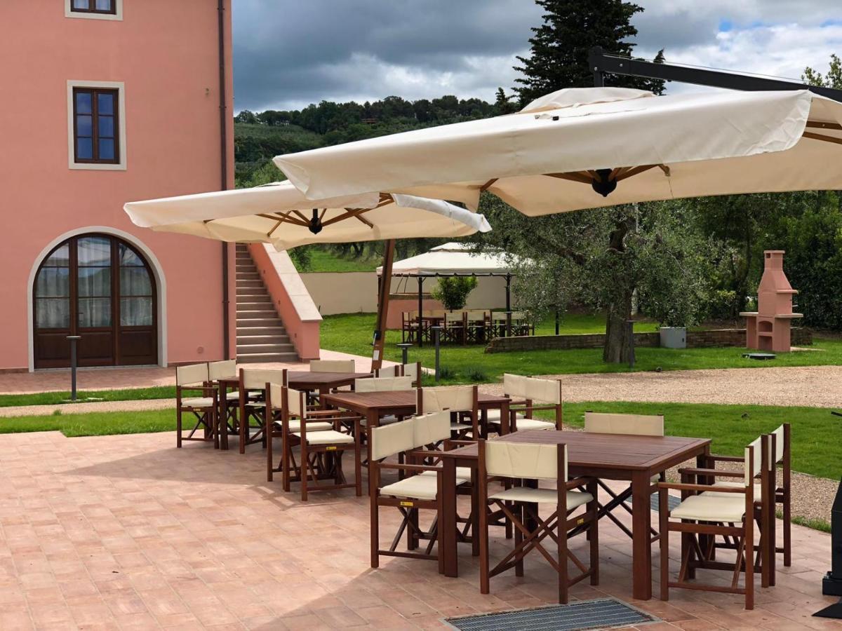 Le Bozze "Il Frantoio" Con Piscina, Wi-Fi, Posto Auto Lägenhet Castagneto Carducci Exteriör bild
