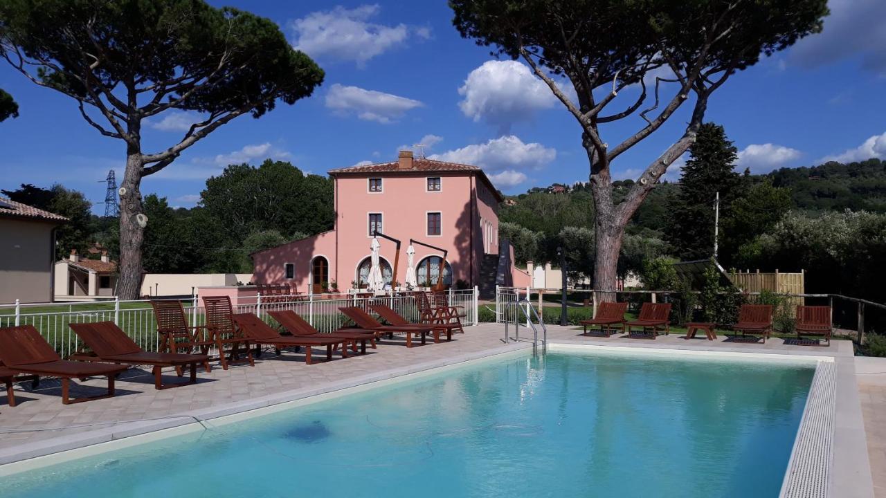 Le Bozze "Il Frantoio" Con Piscina, Wi-Fi, Posto Auto Lägenhet Castagneto Carducci Exteriör bild