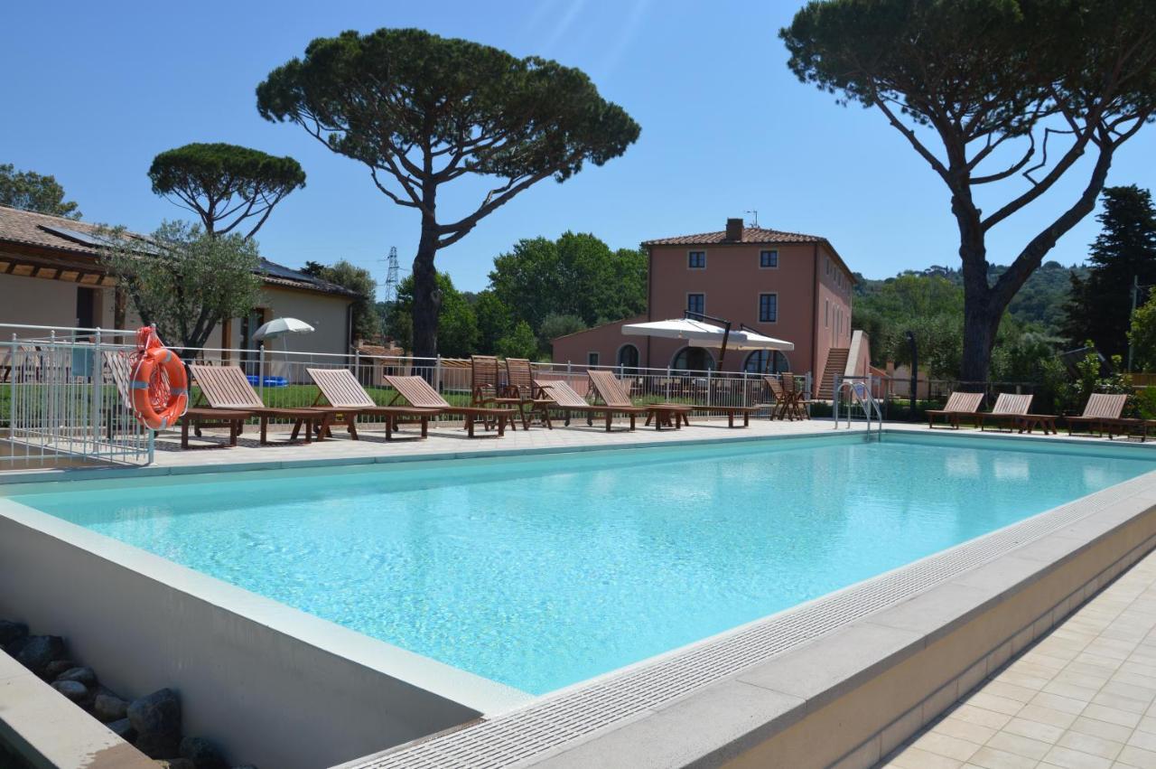 Le Bozze "Il Frantoio" Con Piscina, Wi-Fi, Posto Auto Lägenhet Castagneto Carducci Exteriör bild