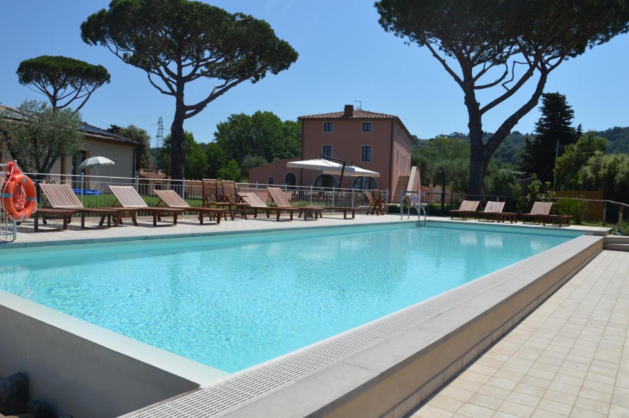 Le Bozze "Il Frantoio" Con Piscina, Wi-Fi, Posto Auto Lägenhet Castagneto Carducci Exteriör bild